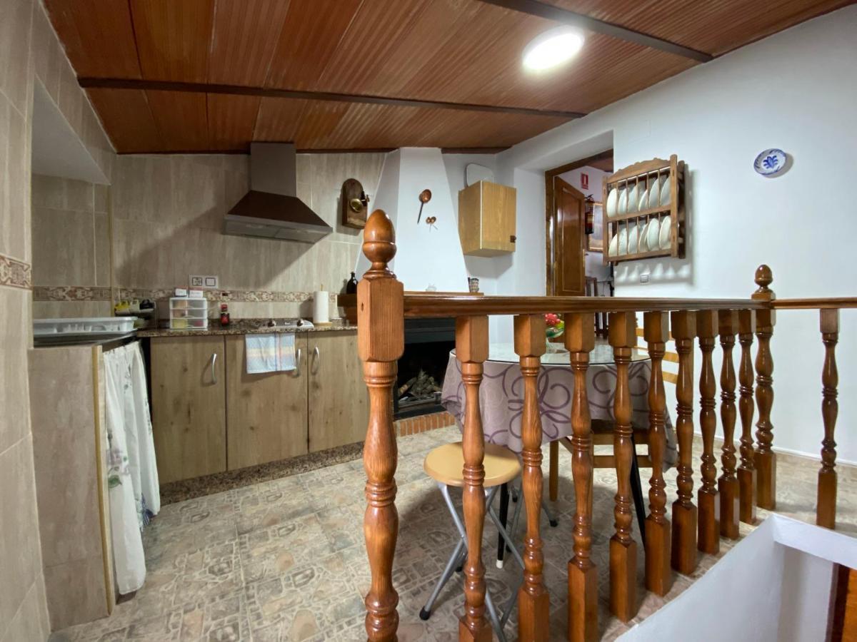 Alojamiento Balcon Al Cerezuelo Cazorla Eksteriør billede