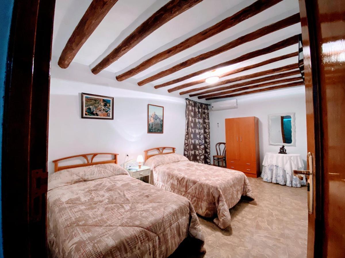 Alojamiento Balcon Al Cerezuelo Cazorla Eksteriør billede