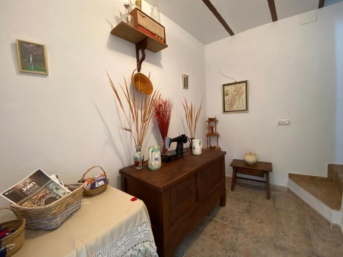 Alojamiento Balcon Al Cerezuelo Cazorla Eksteriør billede