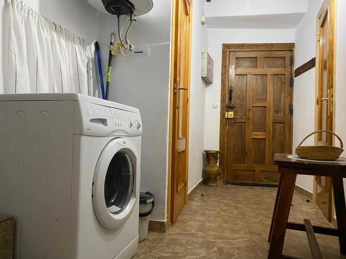 Alojamiento Balcon Al Cerezuelo Cazorla Eksteriør billede